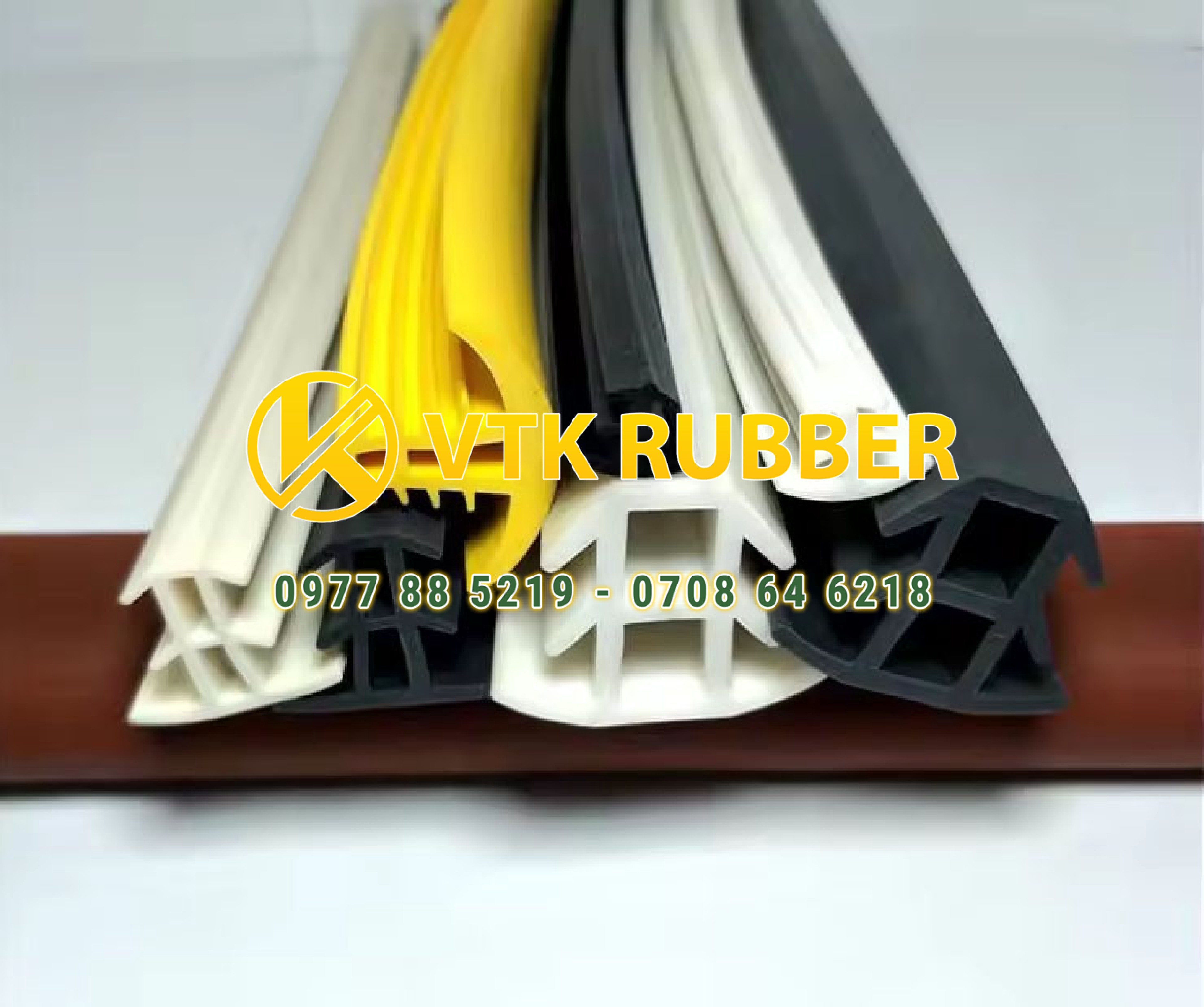 Gioăng cao su silicon chữ T chịu nhiệt, đàn hồi cao