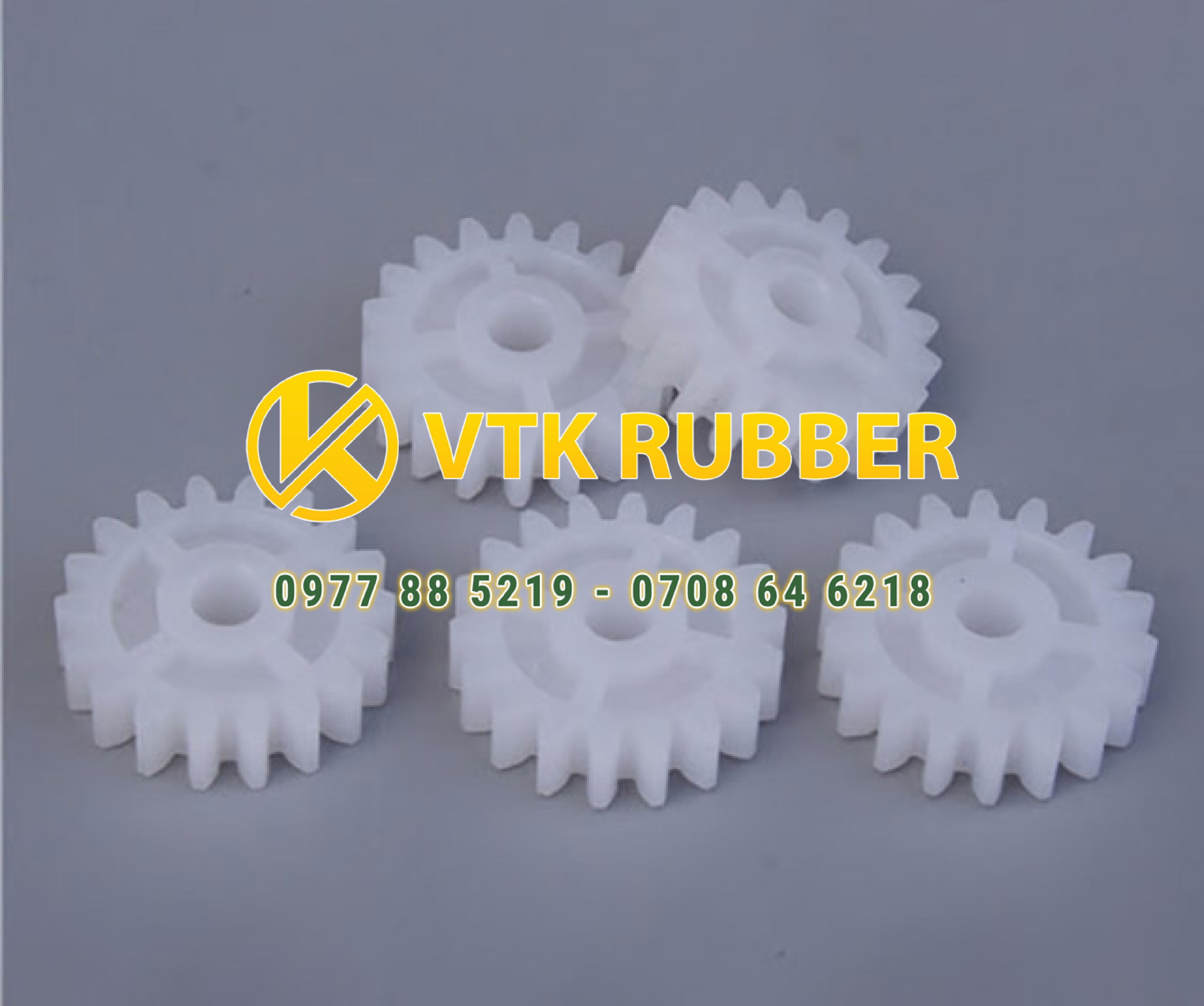 Vòng bi và bánh răng cơ khí chính xác tại Cà Mau