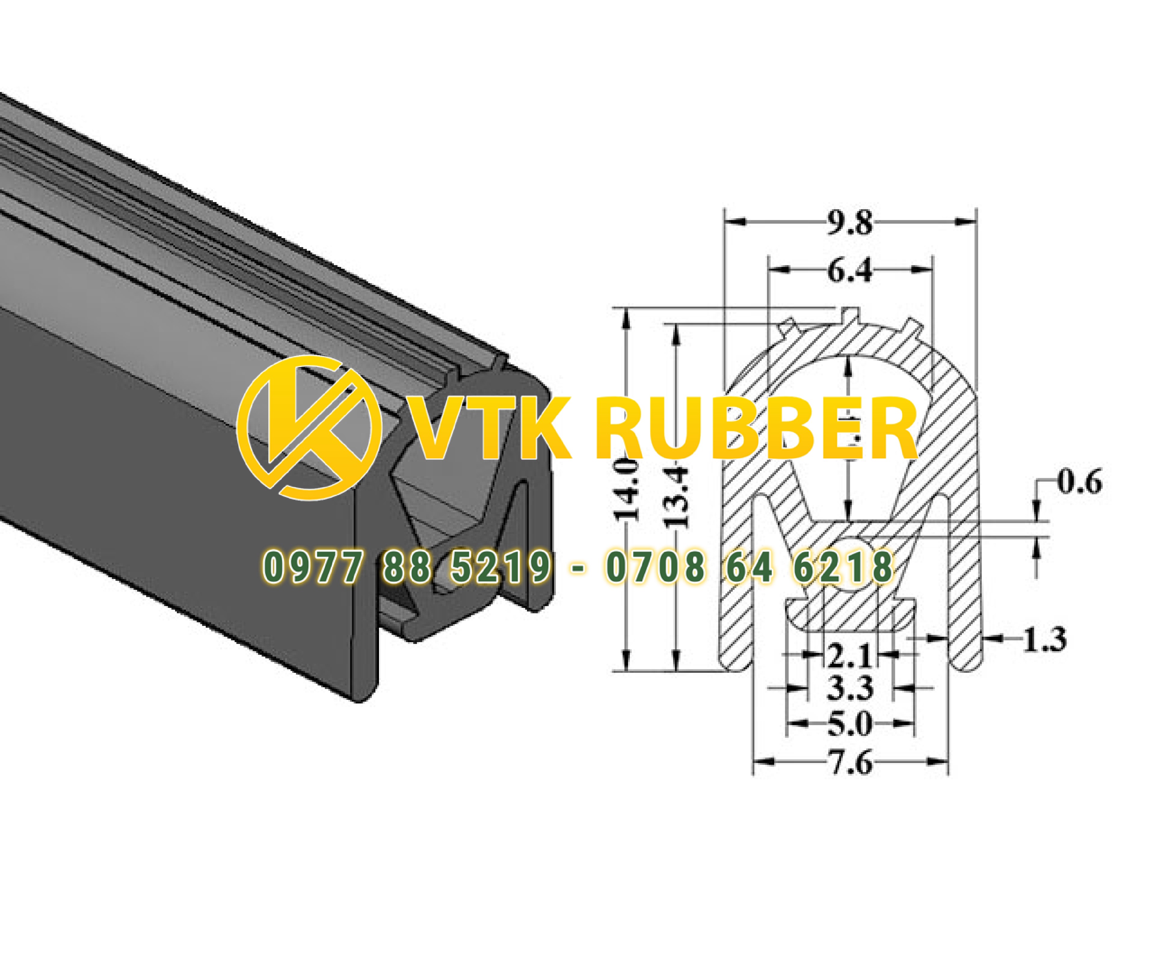 Cơ sở gioăng cao su silicon đỏ chịu nhiệt ở Đồng Tháp