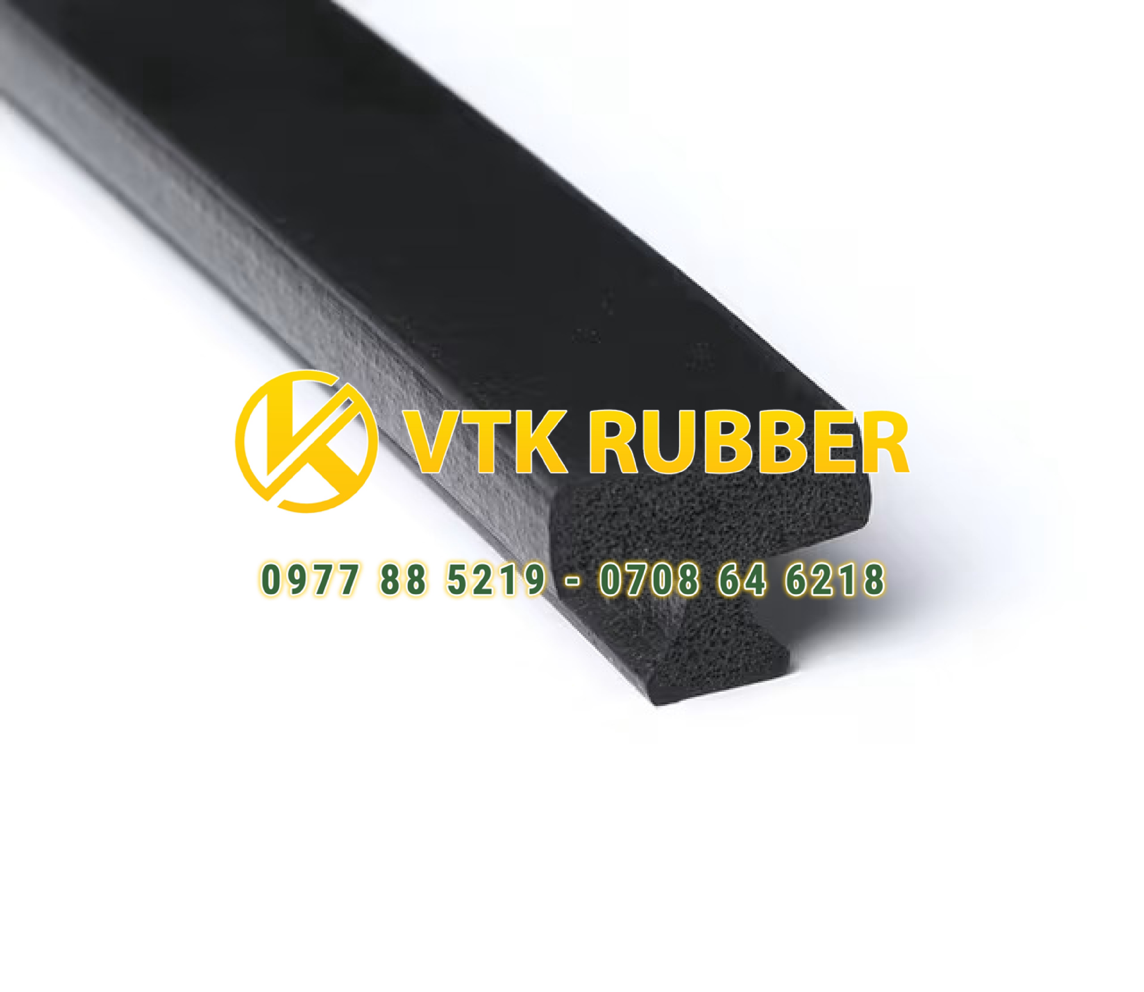 Gioăng cao su xốp chữ T – Chống thấm nước, bền dẻo, tuổi thọ cao