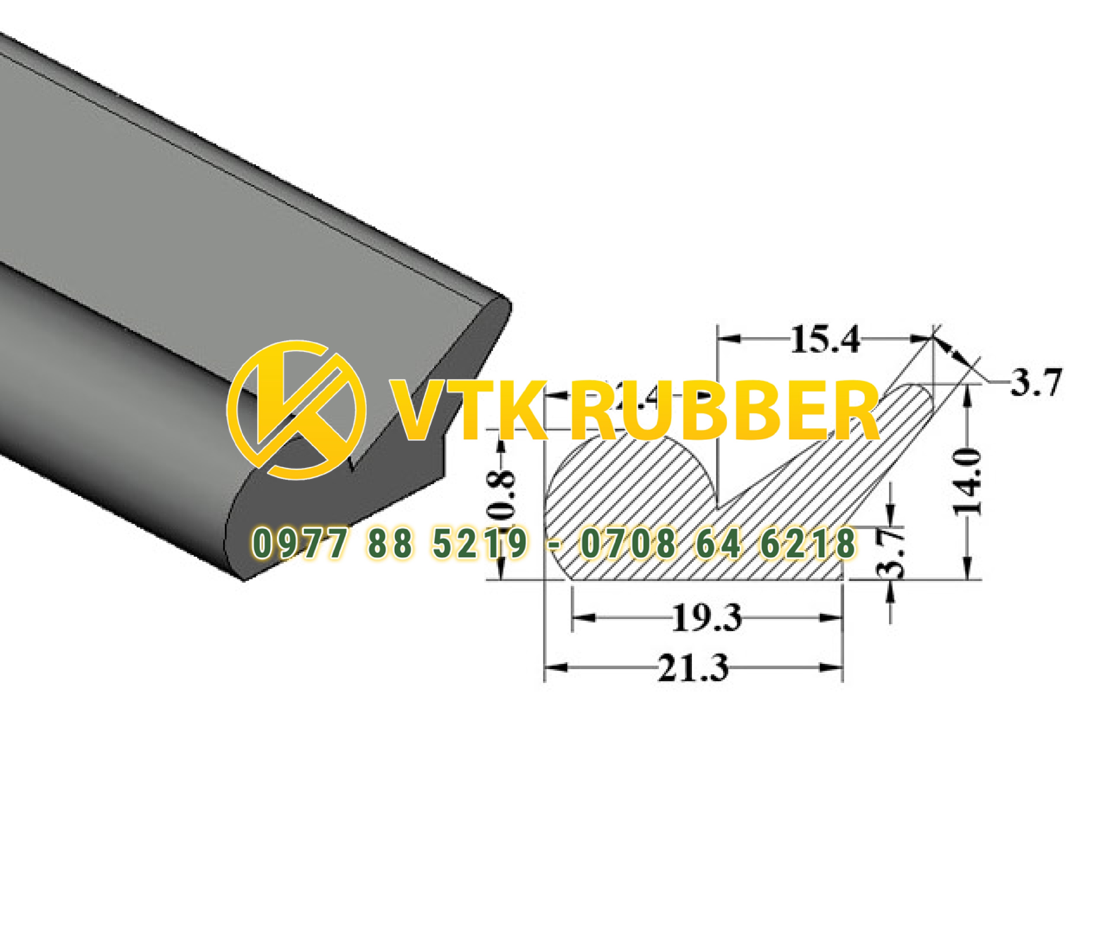 Địa chỉ cung cấp ron cao su cửa kho đông lạnh ở Gia Lai