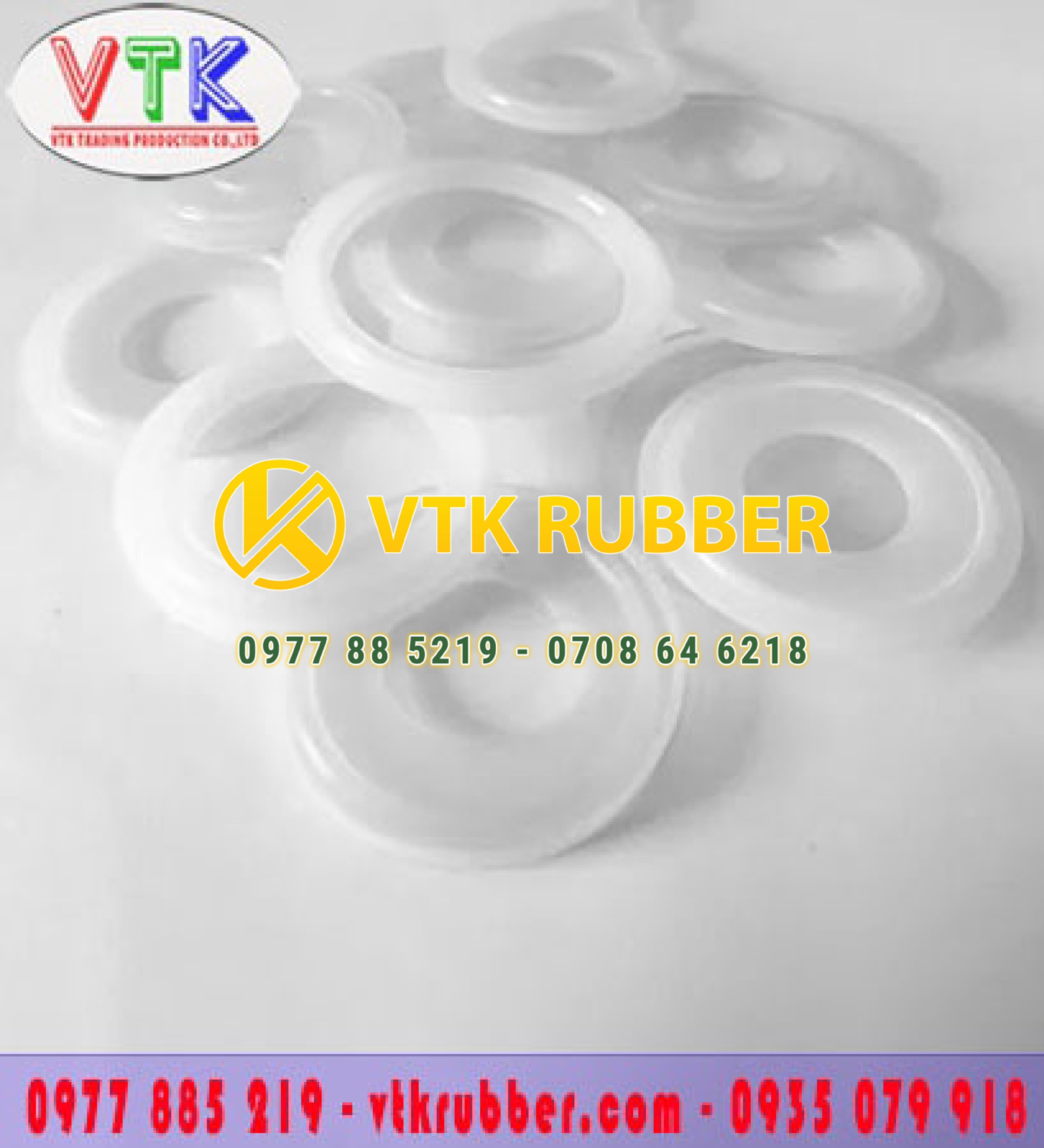 Vòng đệm dẹp tròn chịu nhiệt ở Bà Rịa - Vũng Tàu