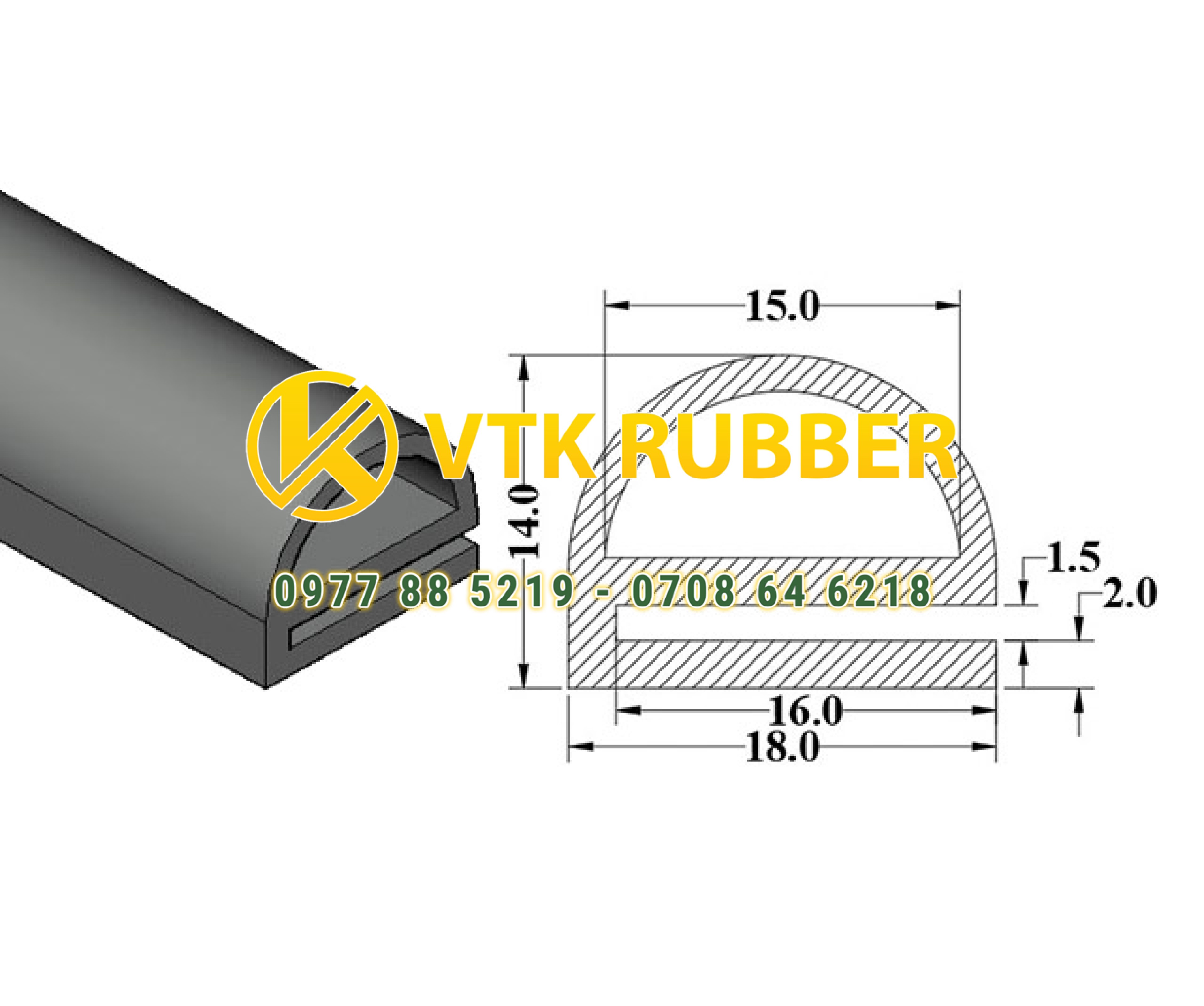 Cung cấp ron cao silicone màu đỏ ở Cao Bằng