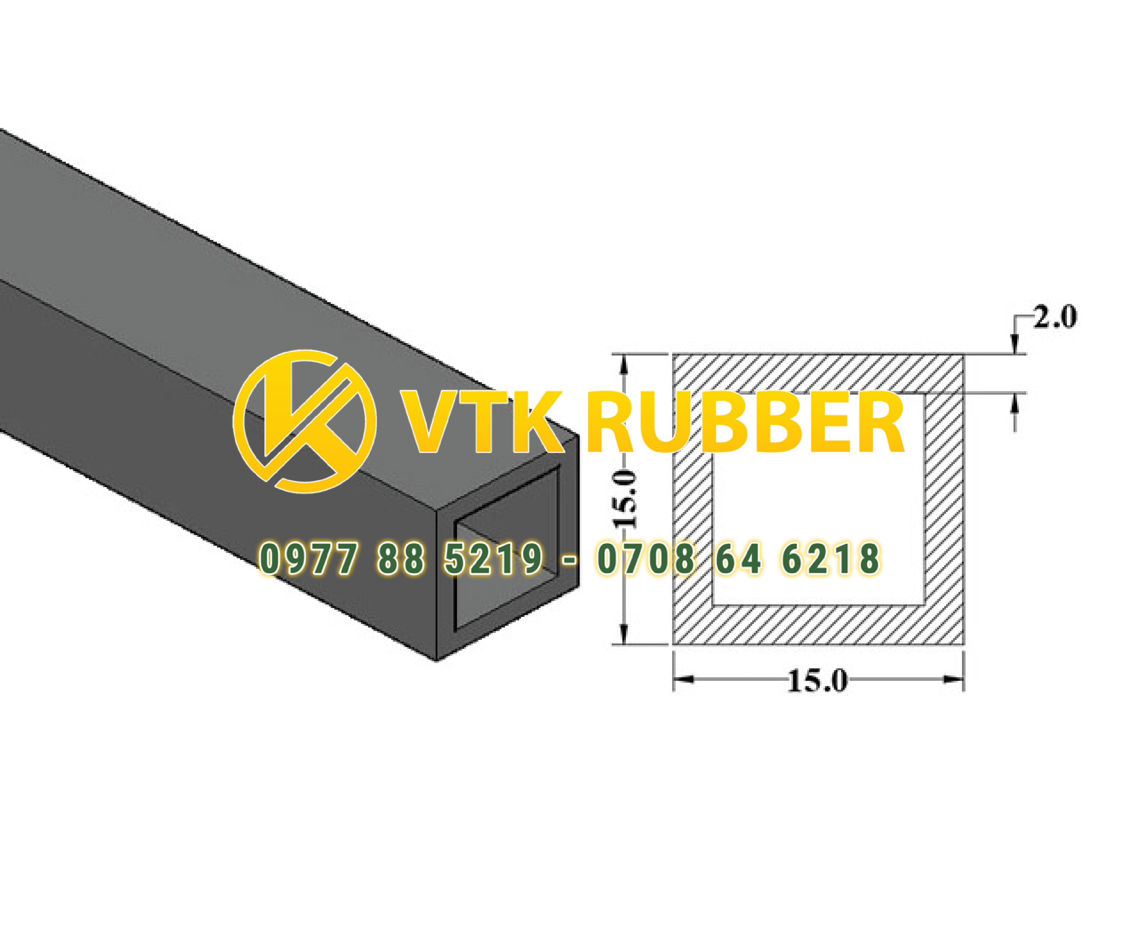 Nơi bán gioăng silicon vuông ở Yên Bái