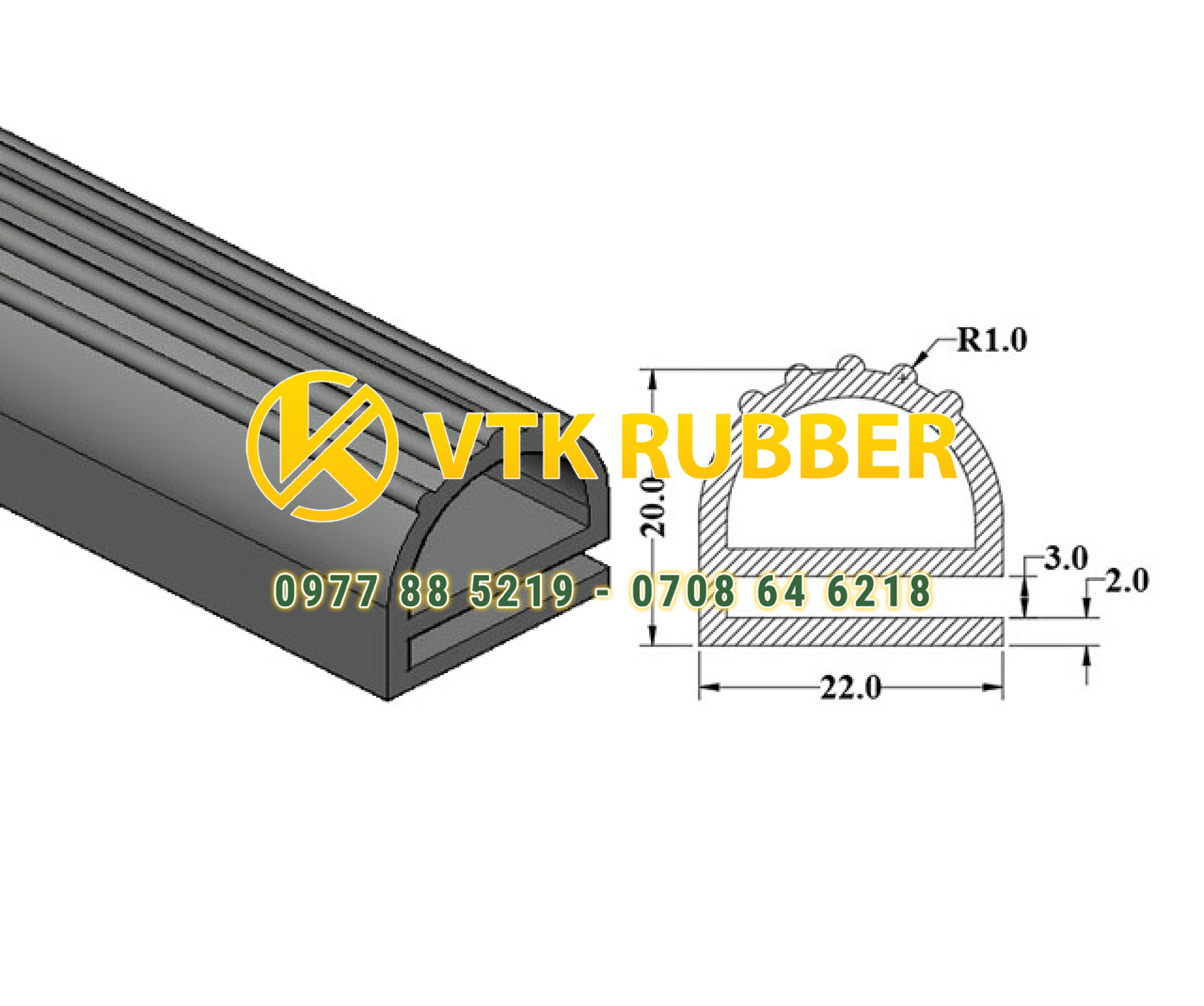 Ron cao su chữ E cho nồi hấp ở Yên Bái