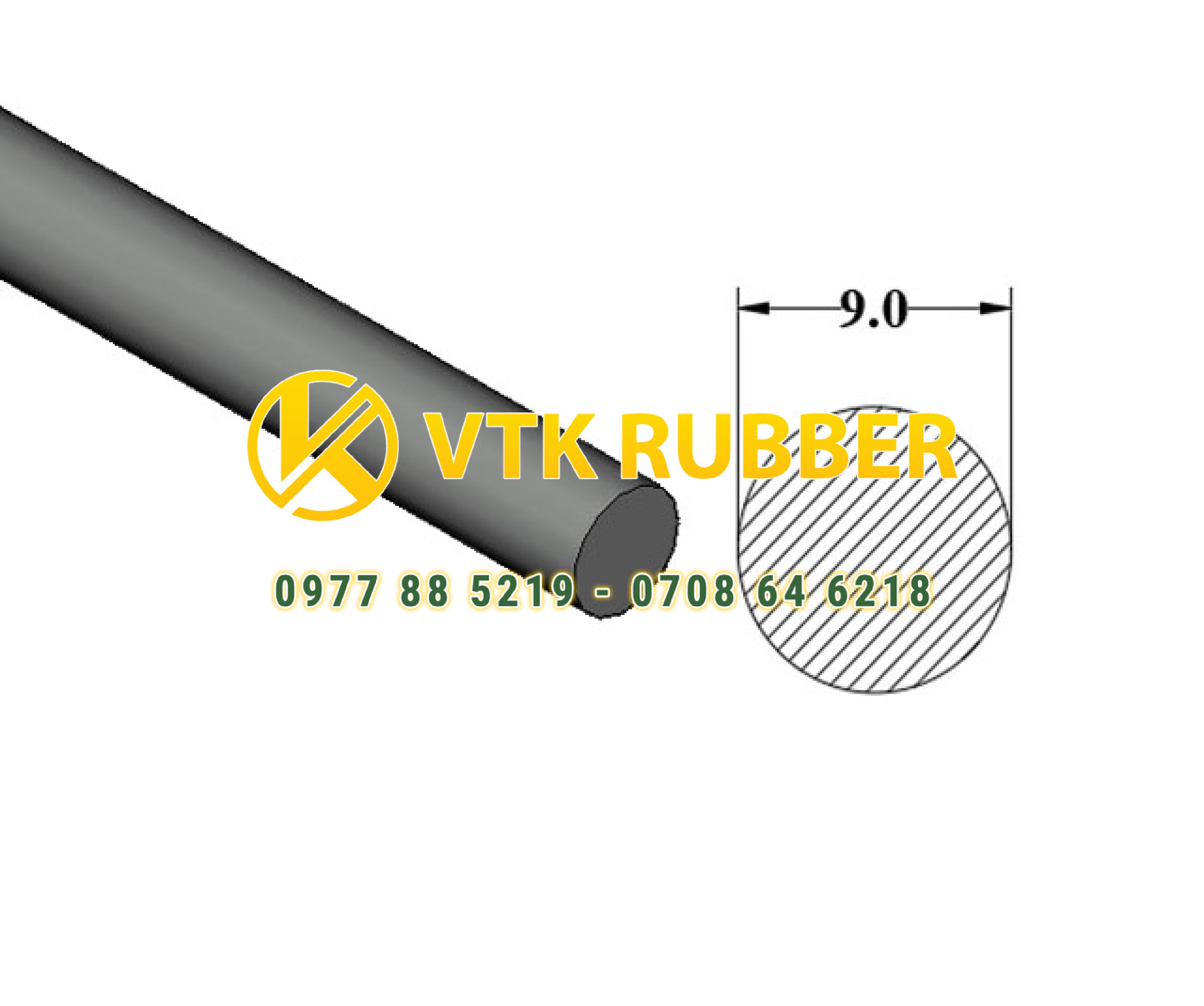 Xưởng cung cấp gioăng silicon tròn ở Yên Bái