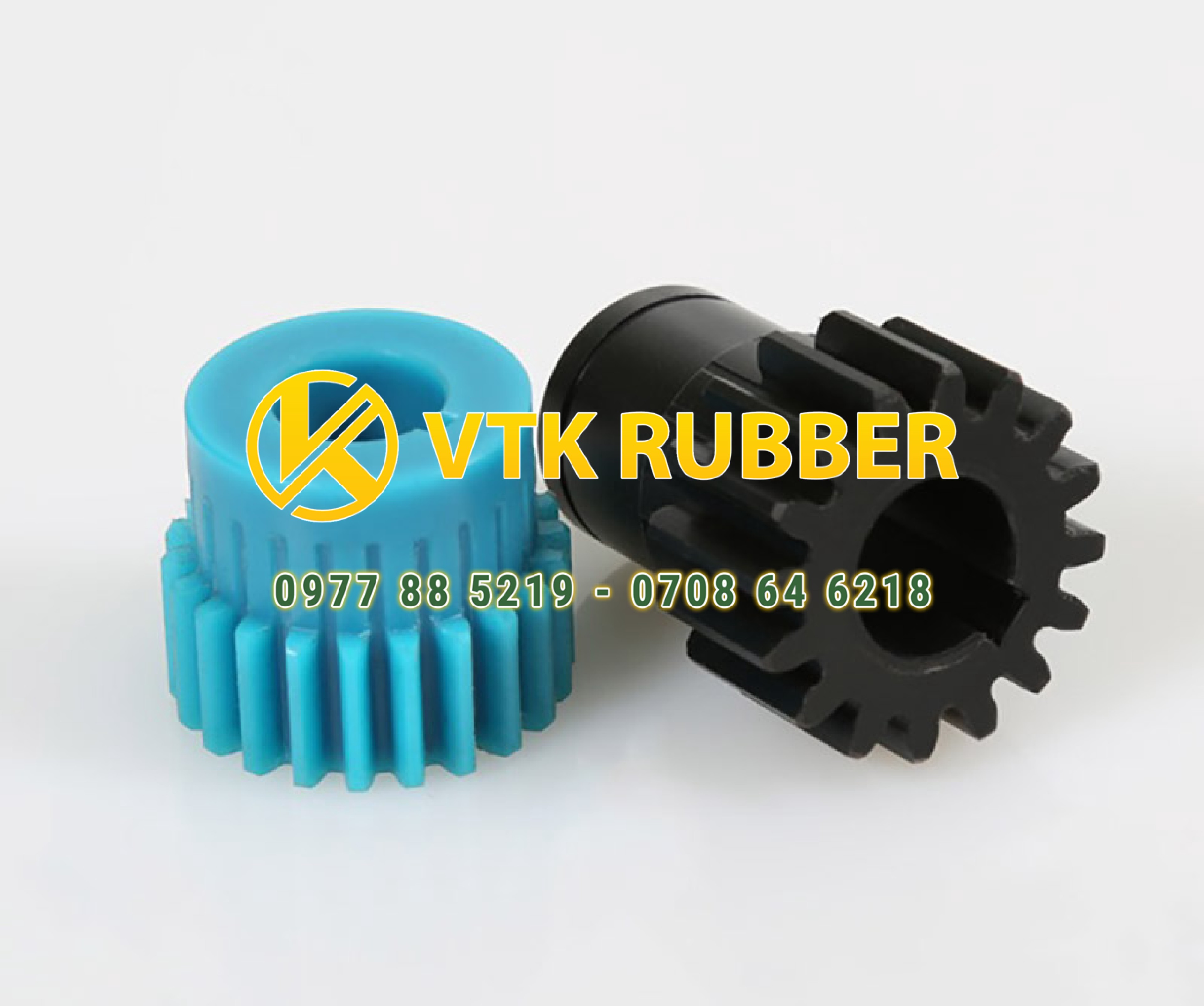 Bánh răng nhựa HDPE gia công theo yêu cầu