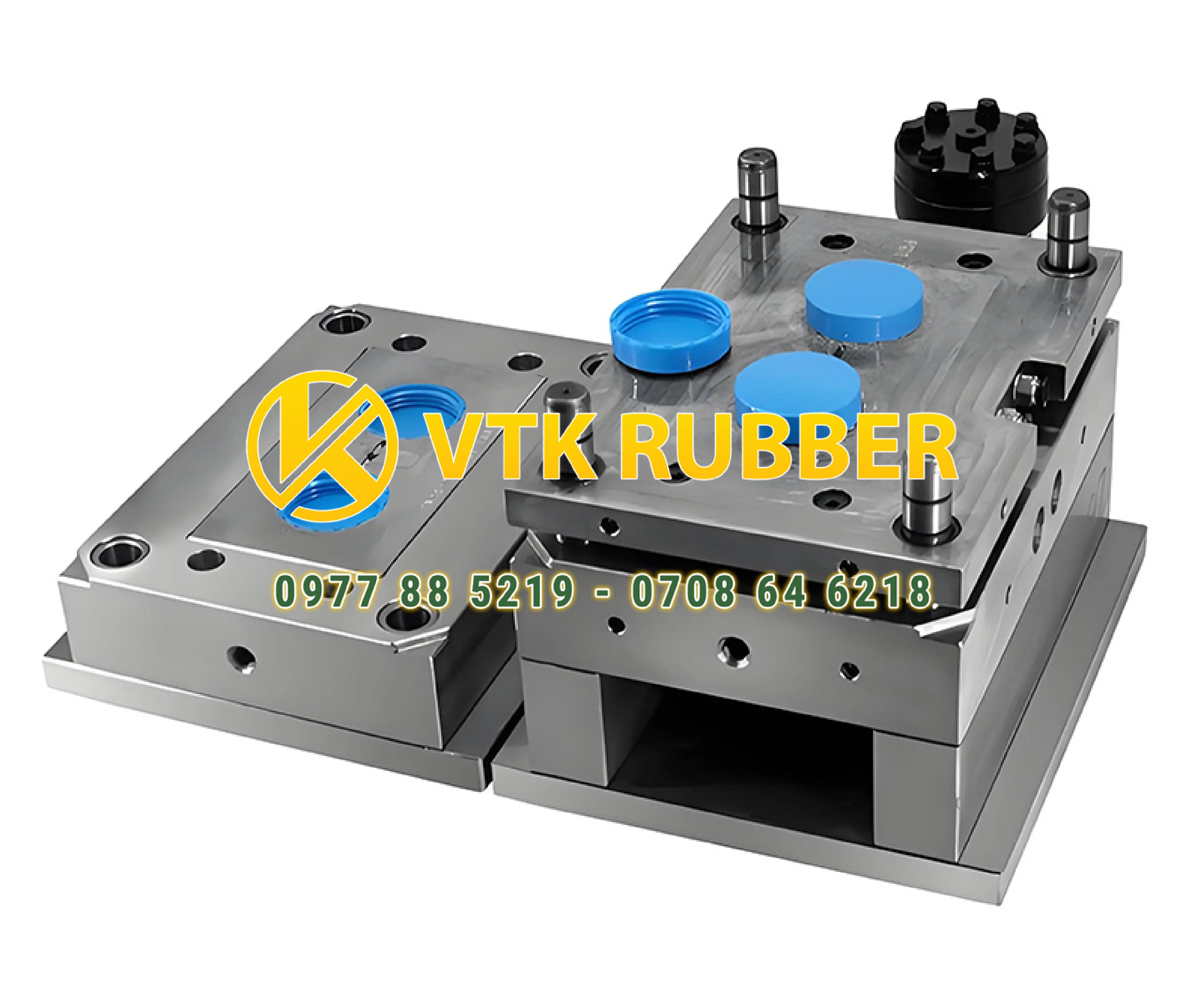 Khuôn nắp nhựa ABS cho thiết bị công nghiệp