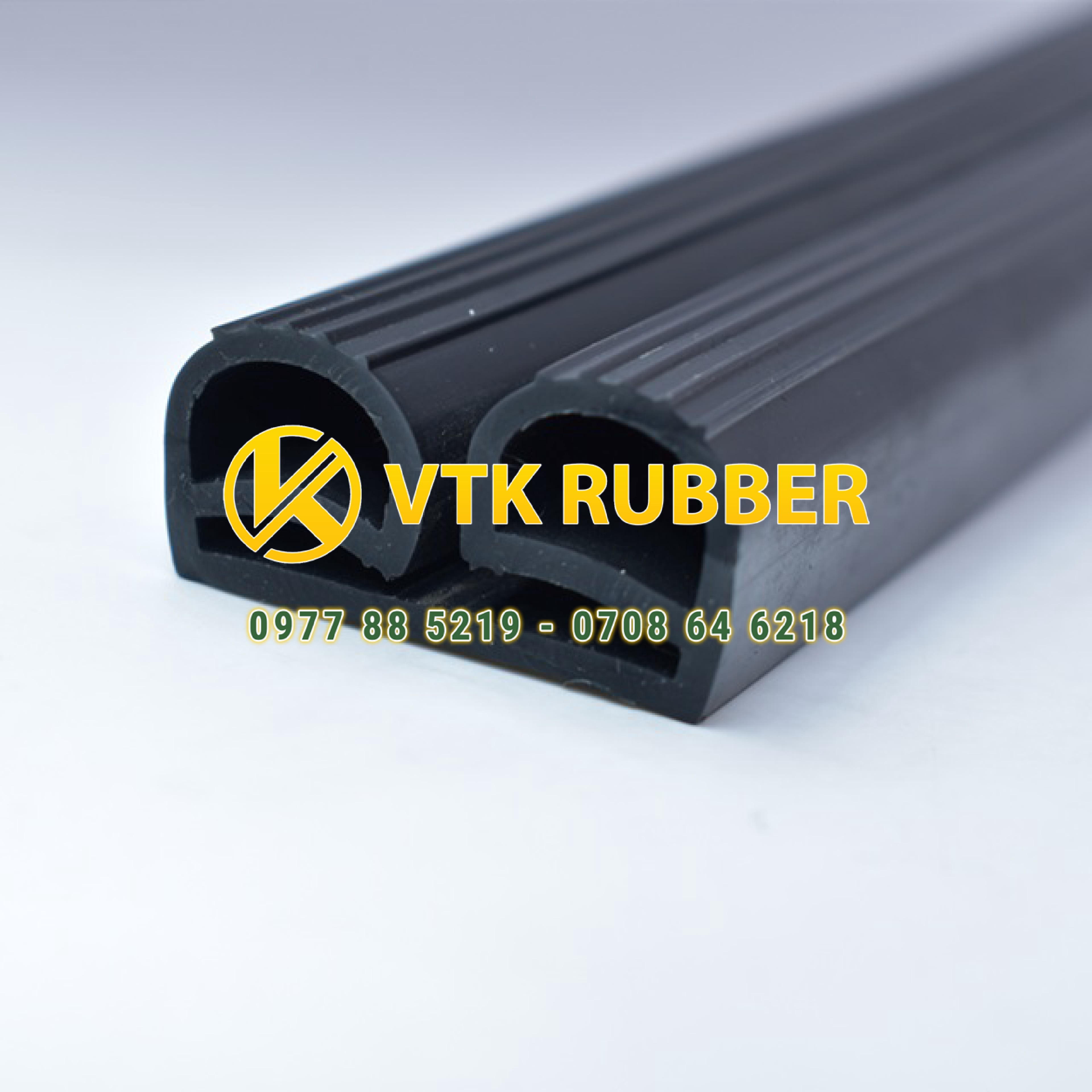 Ron cao su kho lạnh chữ E – Chống thoát nhiệt, làm kín hiệu quả