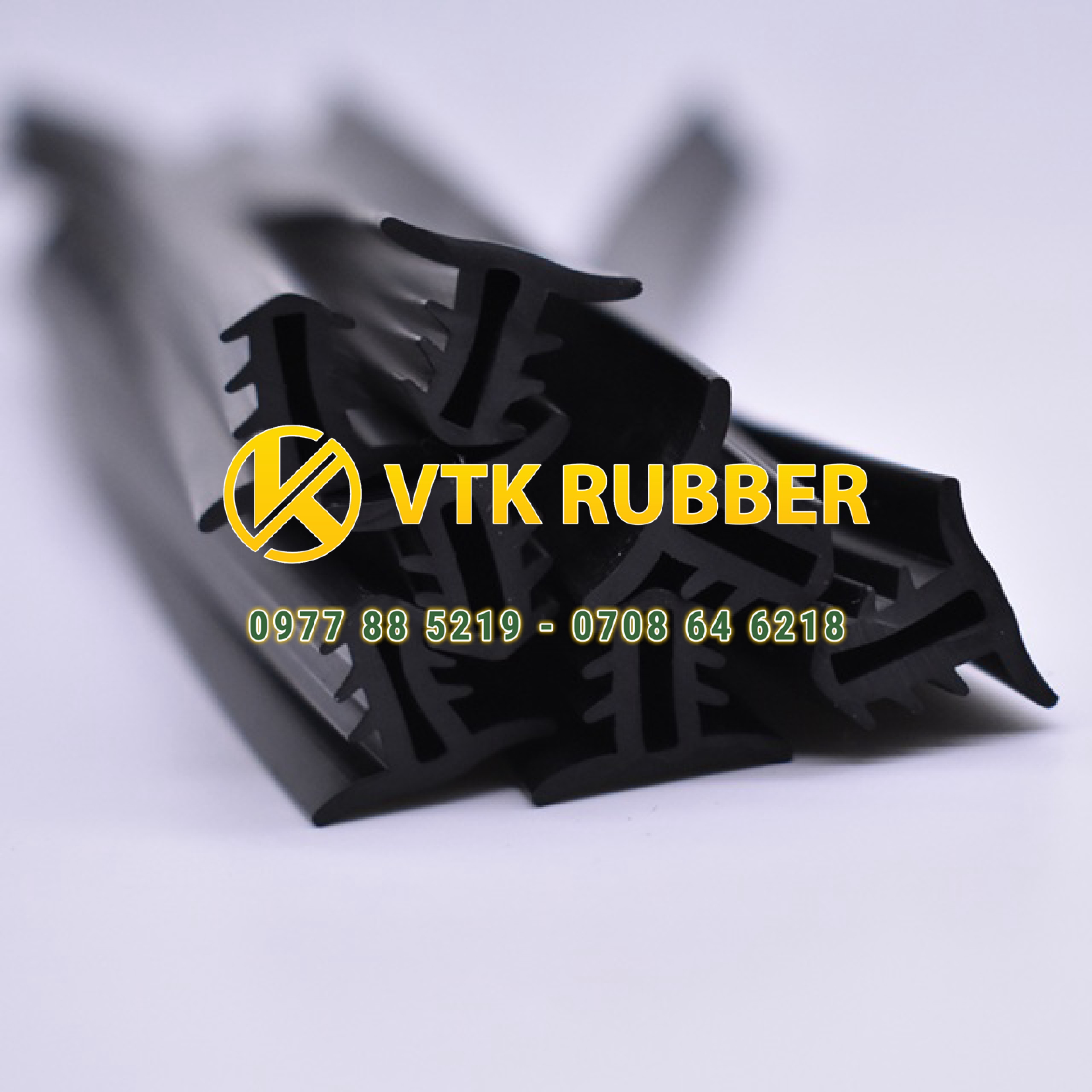 Gioăng cao su chữ T chèn cửa - Cách âm, chống bụi hiệu quả