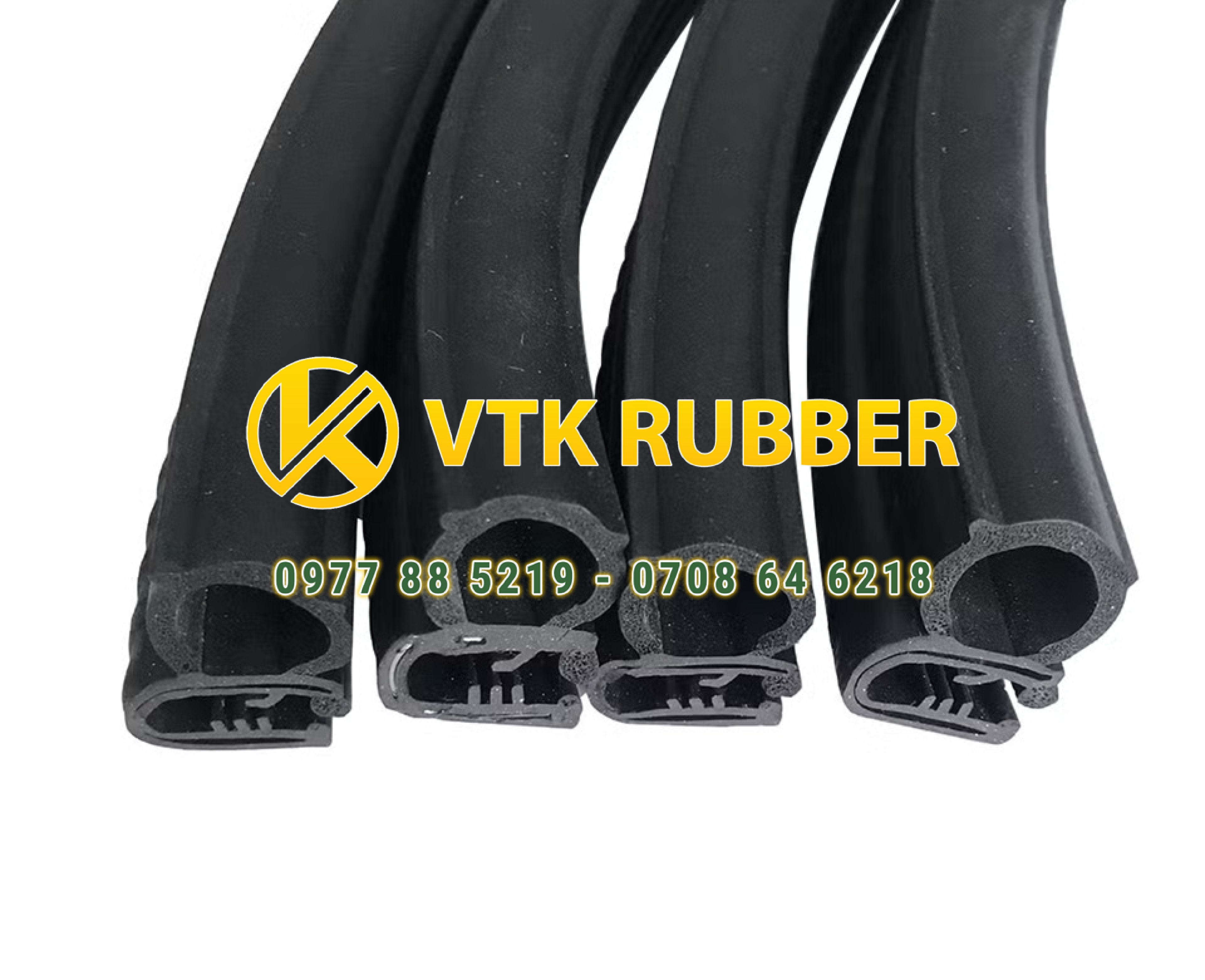 Ron cao su xốp kẽm ép kẽm bền chắc cho nhà xưởng tại Đồng Nai