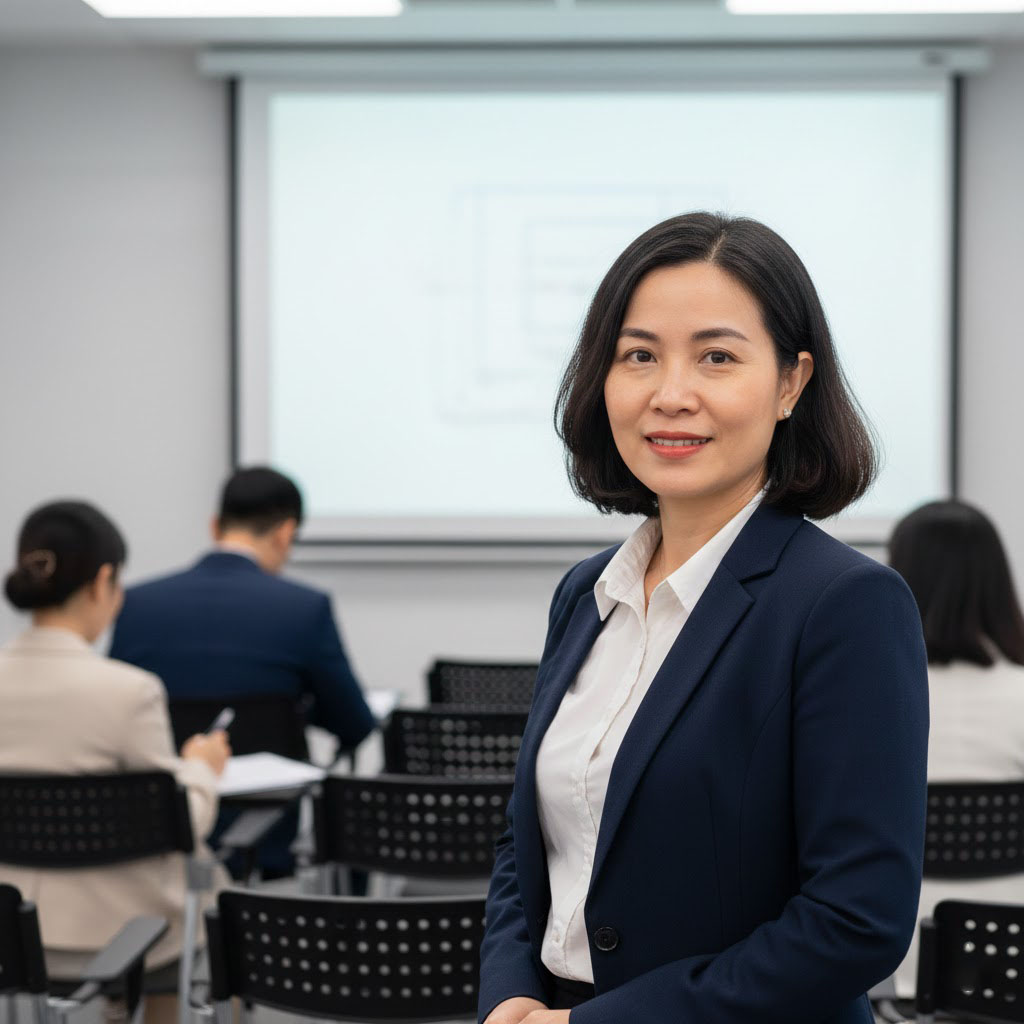 Bà Bùi Khánh Linh