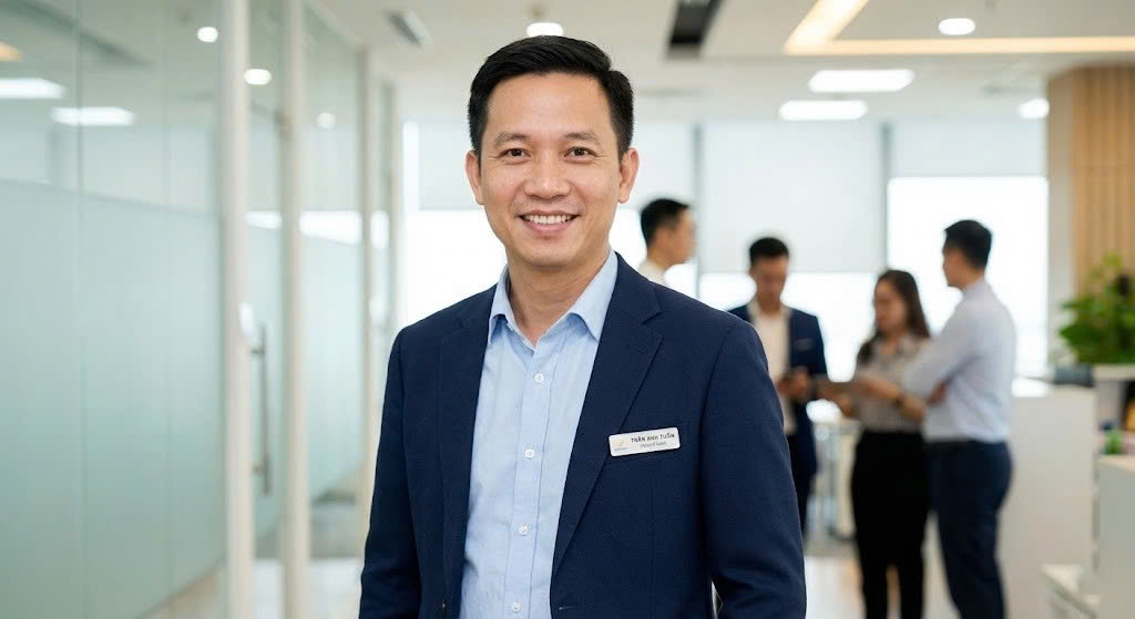 Ông Trần Anh Tuấn