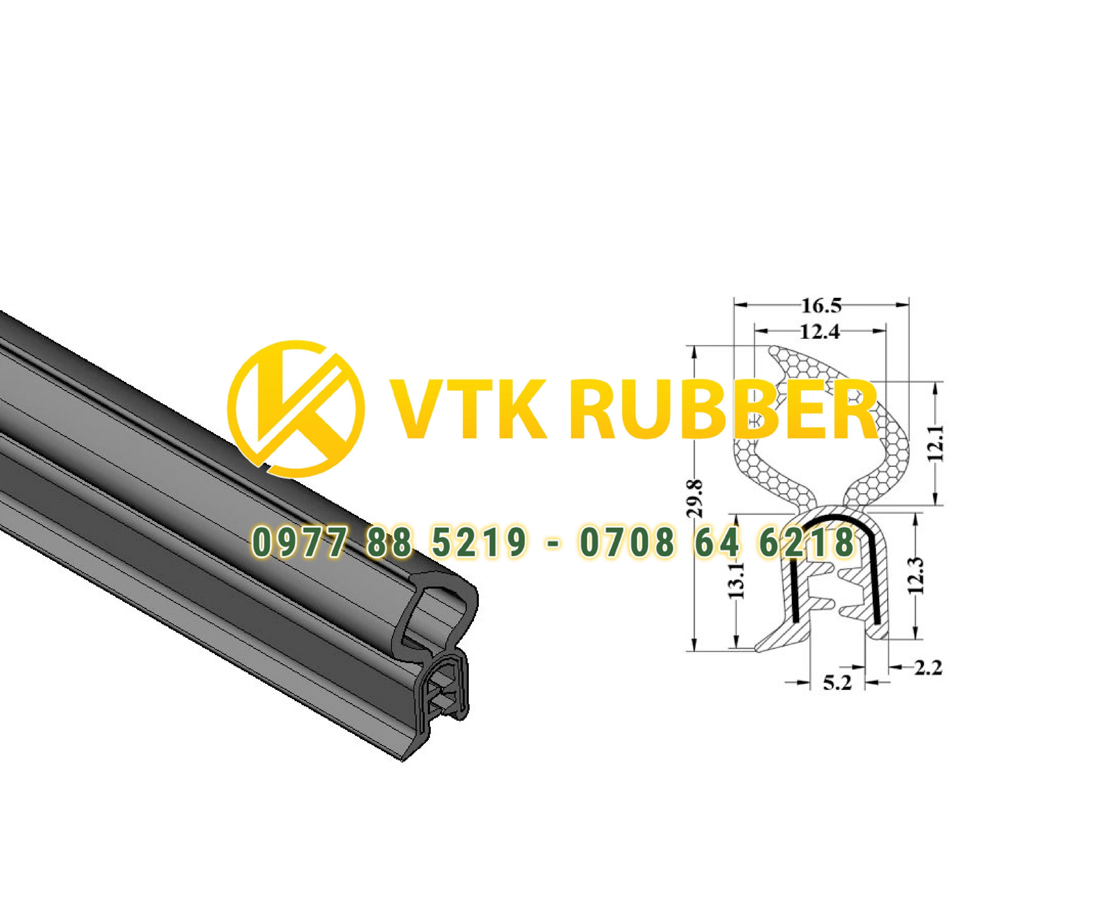 Địa điểm mua gioăng cao su nẹp cánh tủ điện ở Đắk Lắk