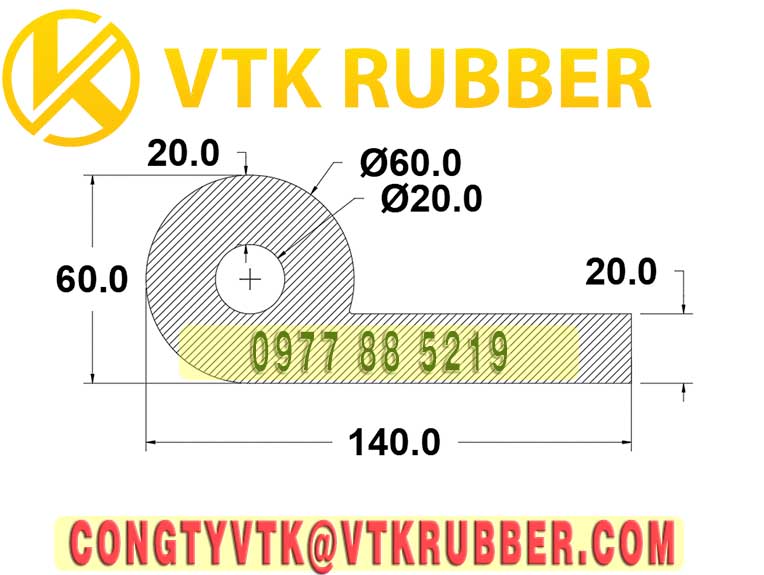 ban ve ky thuat ron nep cao su silicon xop chu p 10