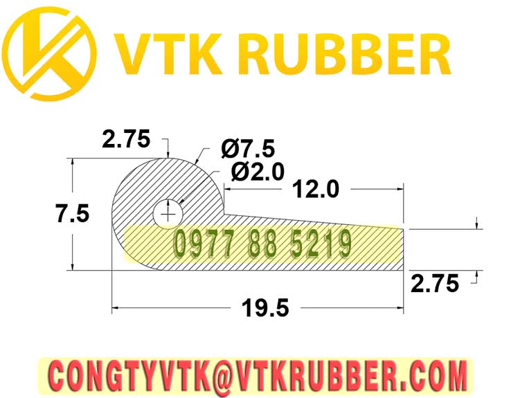 ban ve ky thuat ron nep cao su silicon xop chu p 16
