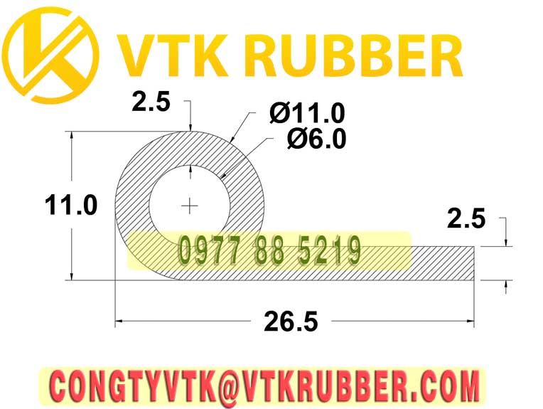 ban ve ky thuat ron nep cao su silicon xop chu p 18