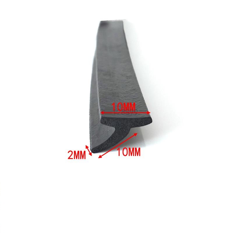 Ron cao su xốp chữ T 10x10x2