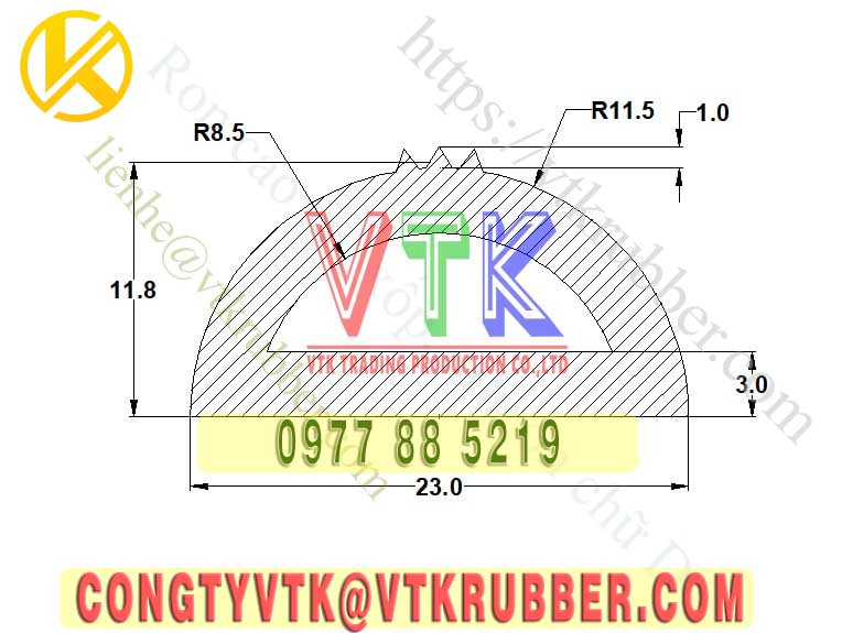 ban ve ky thuat ron cao su silicon xop chu d 10 min