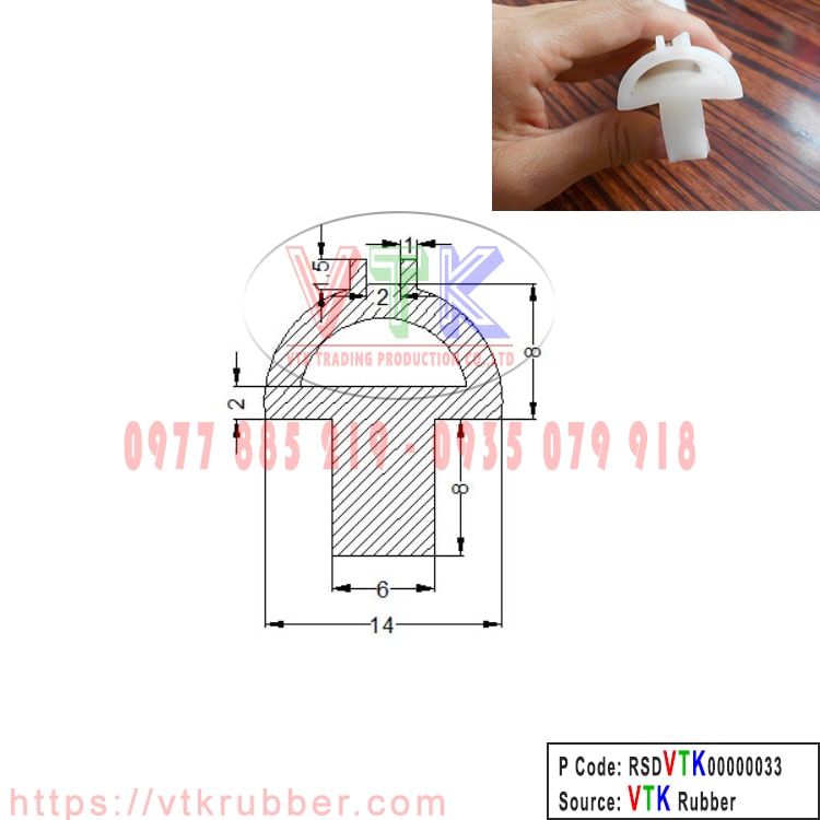 gioang cao su silicon xop chu d RSDVTK00000033