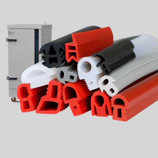 Ron silicon làm kín lò hấp thực phẩm chữ T,  chữ D