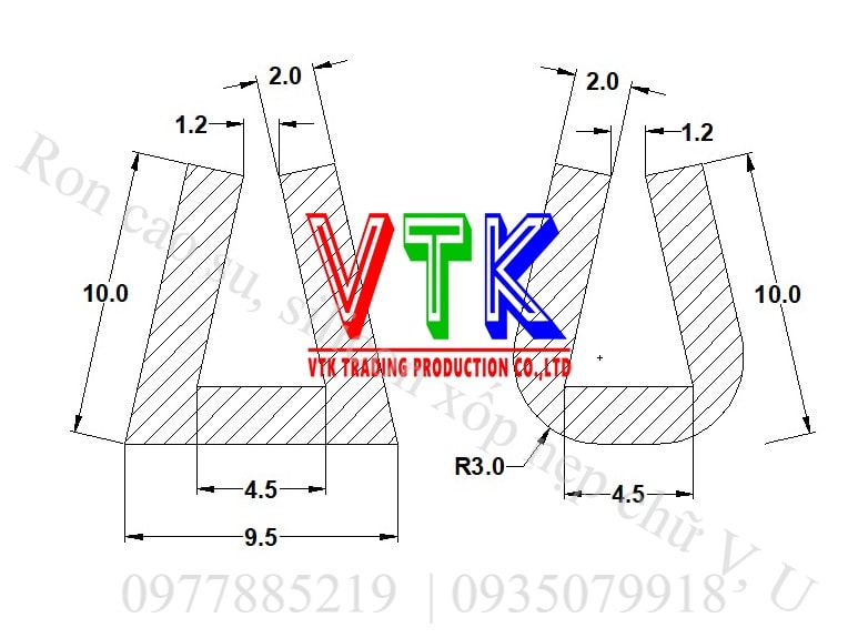 ron cao su silicon xop chiu luc chu u v 11 min
