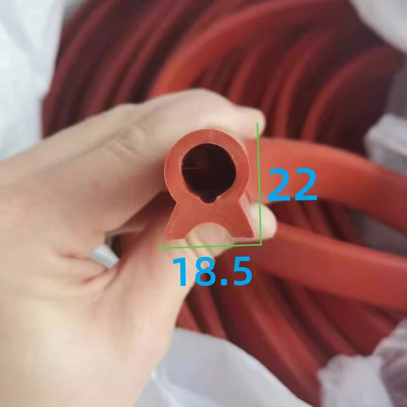 Gioăng silicon chuyên dụng cho lò hấp y tế, bền với nhiệt độ và hơi nước, đảm bảo an toàn trong quá trình tiệt trùng