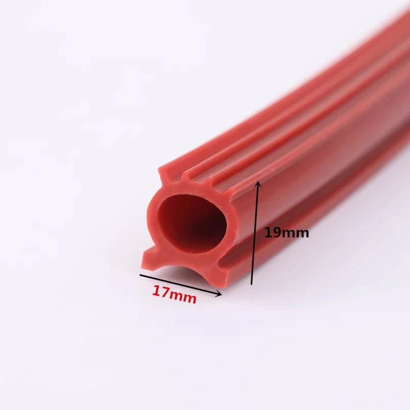 Gioăng silicon kín hơi, chịu nhiệt vượt trội, bền bỉ trong điều kiện nhiệt độ cao, dùng trong lò hấp, nồi hơi, nồi sấy