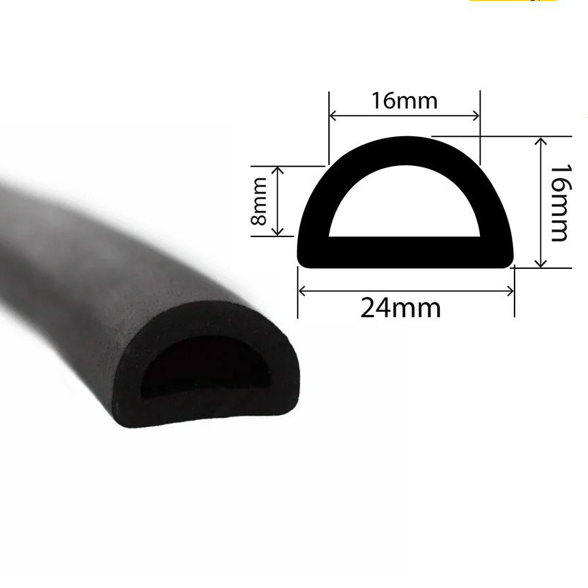 Có sẵn keo dán, dễ lắp đặt, giúp cửa đóng khít, chống bụi, ngăn gió và tiết kiệm năng lượng