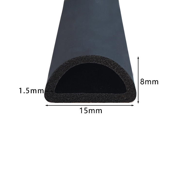 Dán dọc khe cửa hoặc khung kính giúp ngăn thấm nước, chống gió lùa, dễ vệ sinh, độ bền cao