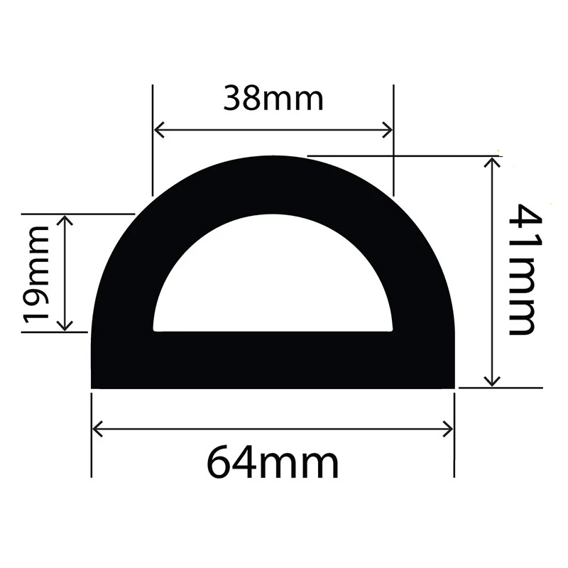 Sản phẩm có độ đàn hồi tốt, chống thấm hiệu quả, phù hợp cho cửa tủ, thiết bị điện và xe tải
