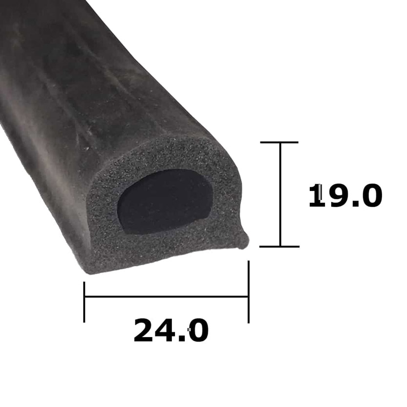 Được làm từ silicon chịu nhiệt, ron chữ D không biến dạng, chống thoát hơi trong môi trường nhiệt cao