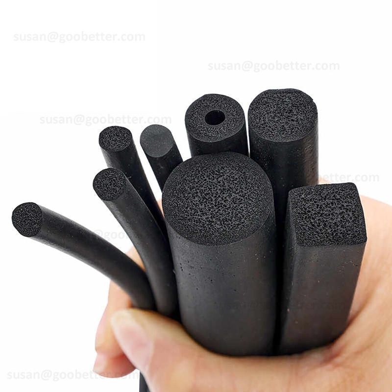 Dây cao su xốp EPDM có độ đàn hồi cao, hấp thụ rung động và giảm tiếng ồn trong thiết bị cơ khí, điều hòa, ô tô. Bền với nhiệt, tia UV và thời tiết ngoài trời