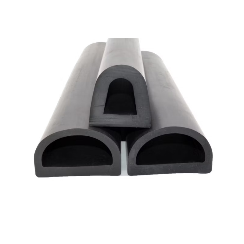 Gioăng cao su chữ D đặc được làm từ EPDM chất lượng cao, có khả năng chống thấm tuyệt đối, chịu nhiệt đến 120°C, phù hợp cho cửa kho, thiết bị cơ khí và nhà xưởng