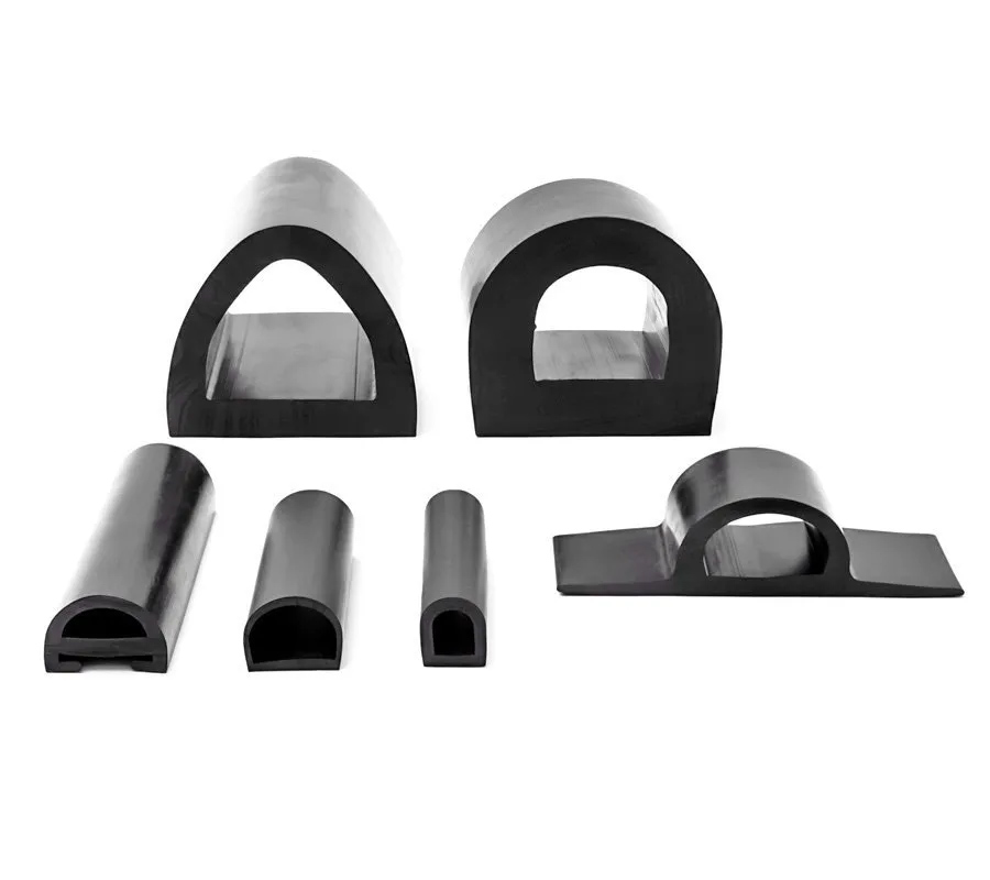 Gioăng chữ D đặc bằng EPDM có khả năng chống tia UV, ozone và nhiệt độ cao. Giúp ngăn nước, bụi, giữ kín hơi trong các hệ thống cửa hoặc máy móc công nghiệp