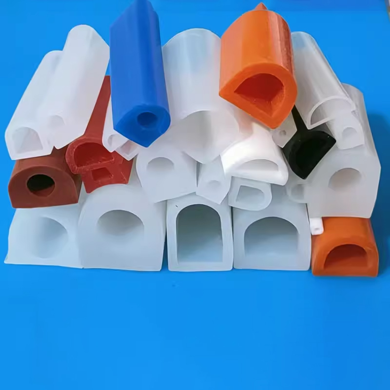 Được sử dụng trong môi trường nhiệt cao và áp suất lớn, gioăng silicon chữ D giúp ngăn rò rỉ khí, hơi, nước, giảm rung và tiếng ồn tối ưu