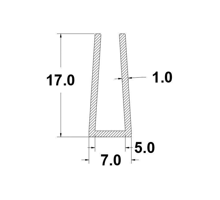 Sản phẩm gioăng silicon được thiết kế tinh gọn, màu sắc đa dạng, chống thấm nước, chịu nhiệt tốt, phù hợp dùng trong nội thất, tủ kính, phòng lạnh