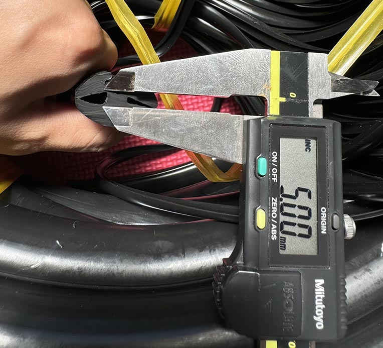 Ron dạng tim có khả năng chịu dầu, chịu mài mòn, thích hợp cho máy móc và các hệ thống kỹ thuật