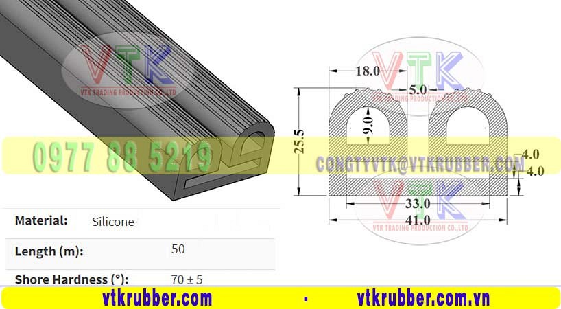 Nơi bán ron cao su silicon nồi hấp, nồi hơi ở tỉnh Sóc Trăng