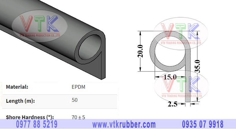 Cơ sở bán ron xốp chữ P ở Hà Nam