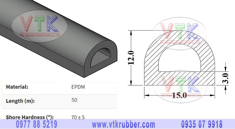 Xưởng sản xuất ron chữ D ở Nam Định