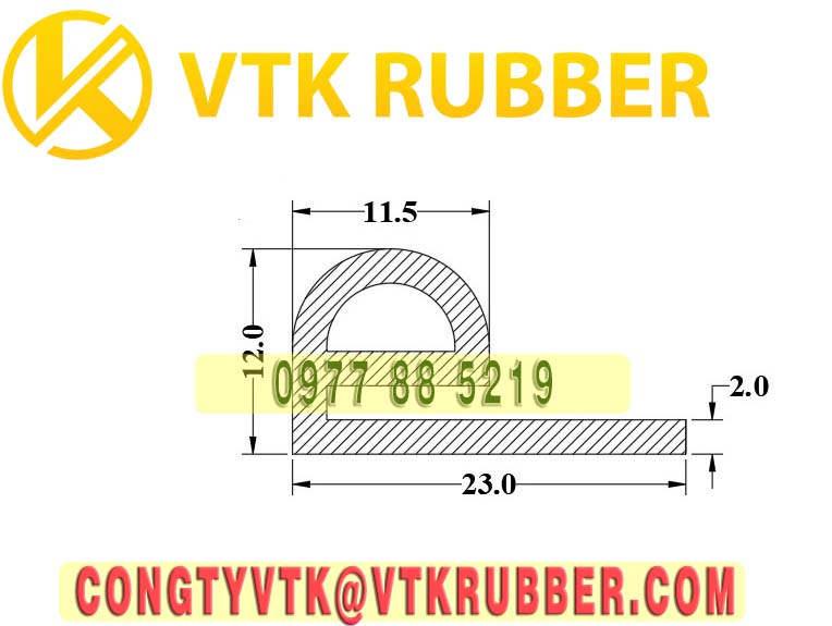 ban ve ky thuat ron nep cao su silicon xop chu u 13 min