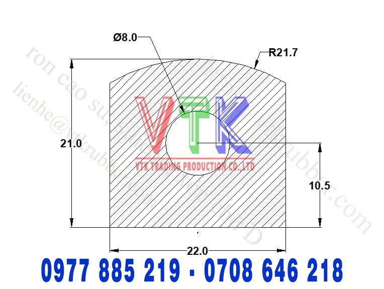 ban ve ky thuat ron nep cao su silicon xop chu d 11 min