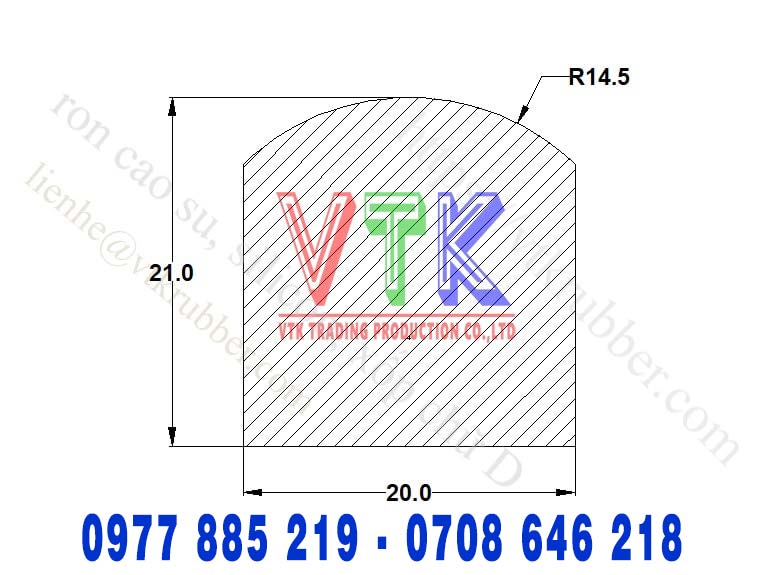 ban ve ky thuat ron nep cao su silicon xop chu d 14 min