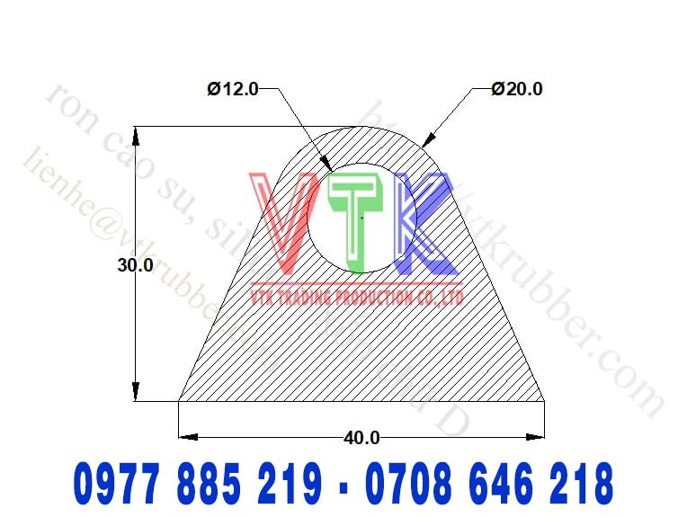 ban ve ky thuat ron nep cao su silicon xop chu d 15 min