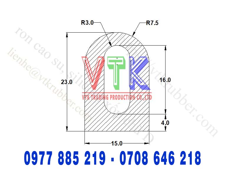 ban ve ky thuat ron nep cao su silicon xop chu d 16 min