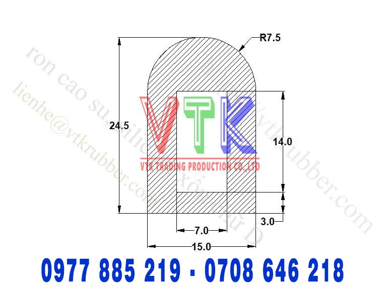 ban ve ky thuat ron nep cao su silicon xop chu d 18 min
