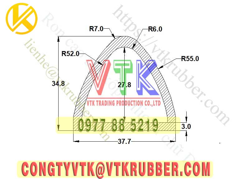 ban ve ky thuat ron cao su silicon xop chu d 05 min