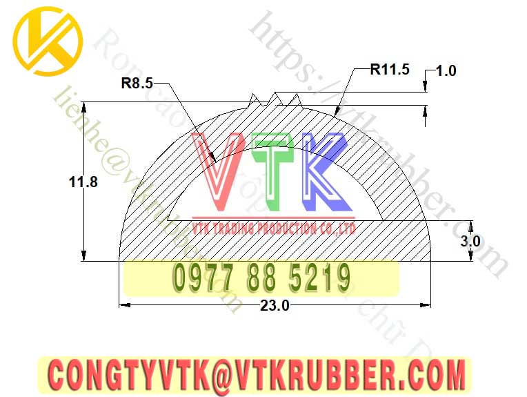 ban ve ky thuat ron cao su silicon xop chu d 10 min