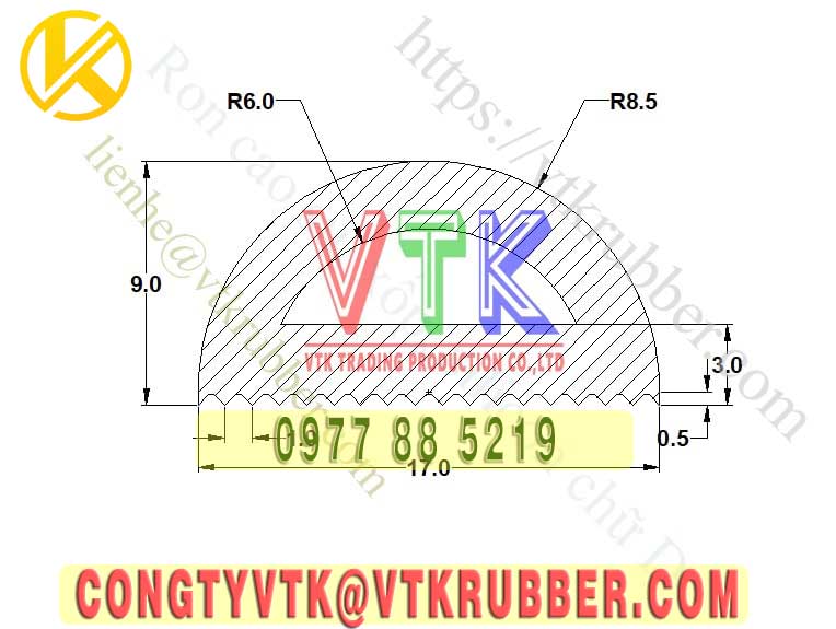 ban ve ky thuat ron cao su silicon xop chu d 11 min